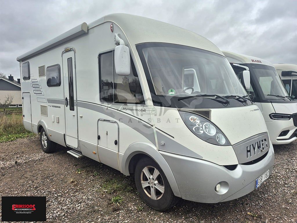 Hymer b 674 cl 2010