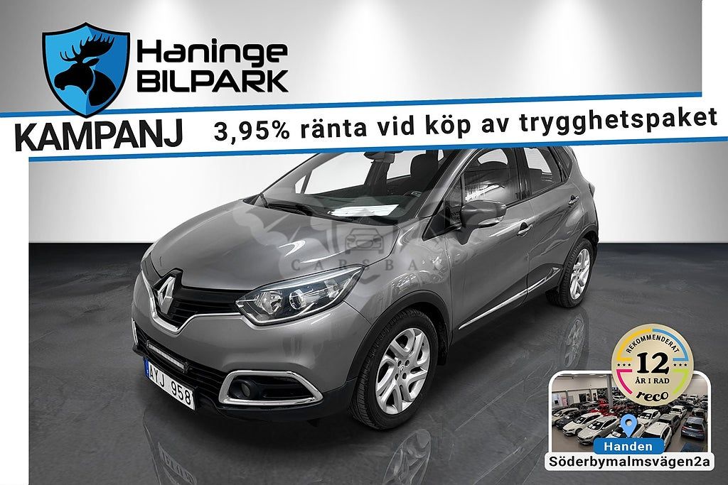 Renault Captur / QM3 2014