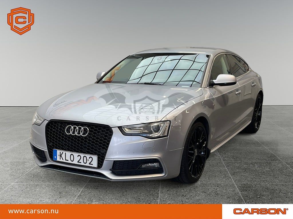 Audi A5 2015