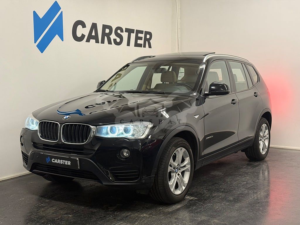 BMW X3 2016