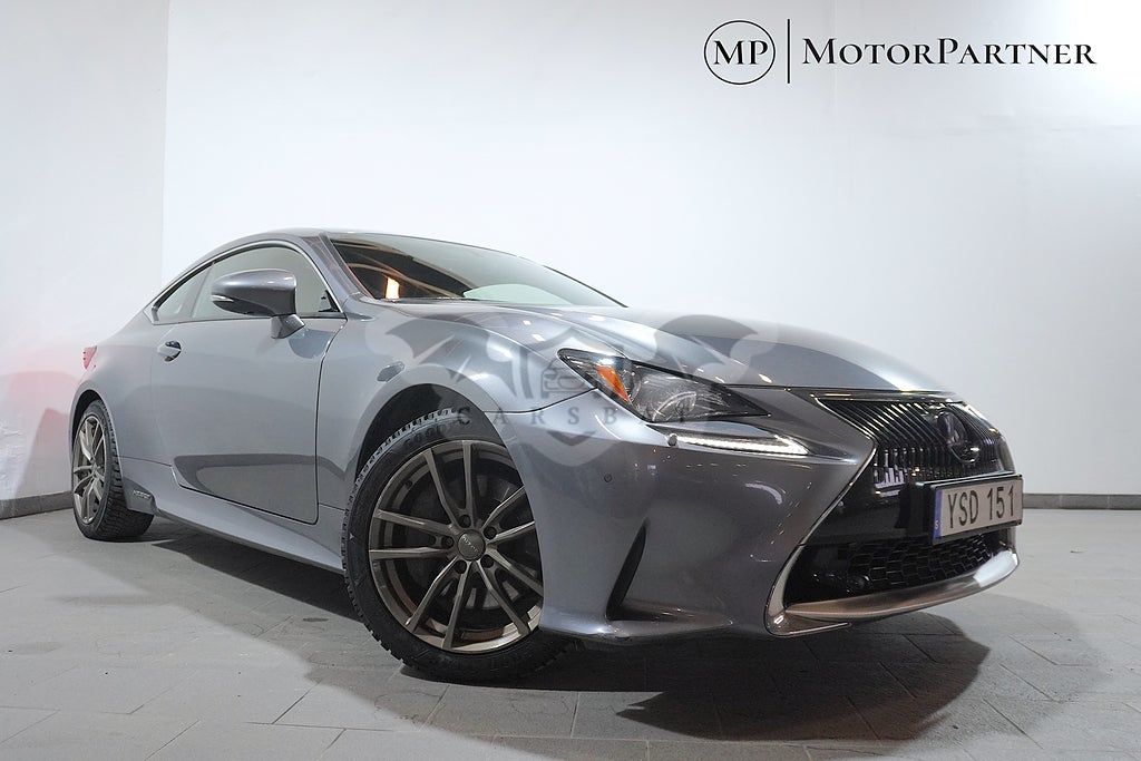 Lexus RC 2018