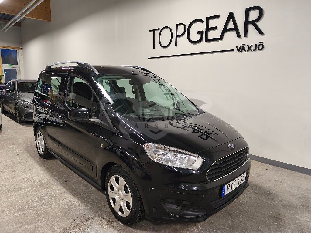 Ford Tourneo Custom 2015