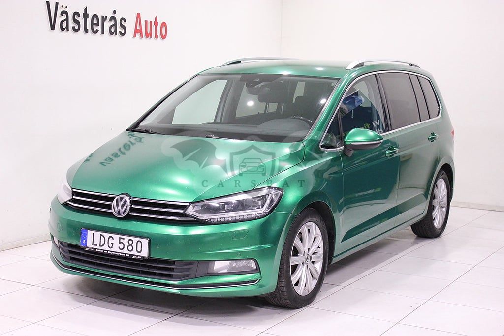 Volkswagen Touran 2016