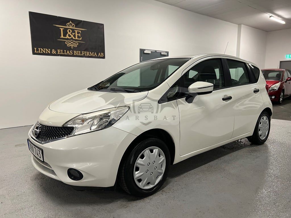 Nissan Note 2015