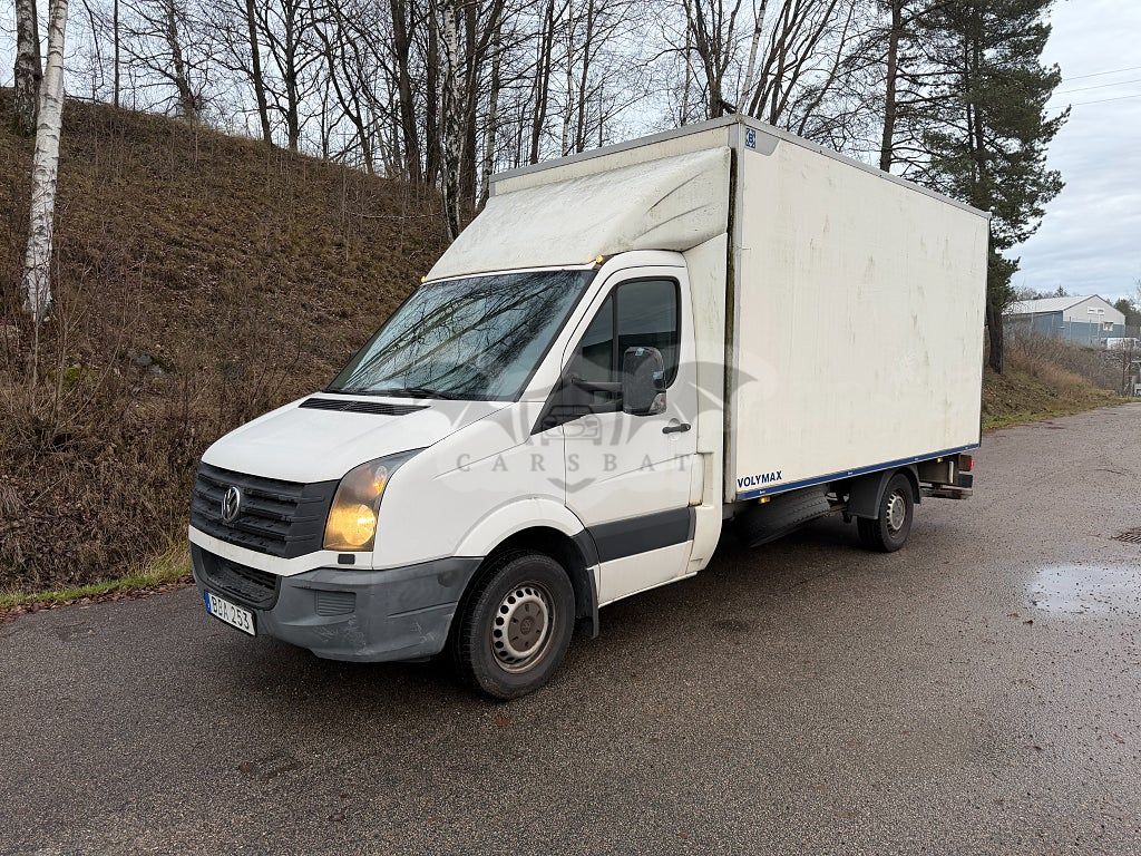 Volkswagen Crafter 2015