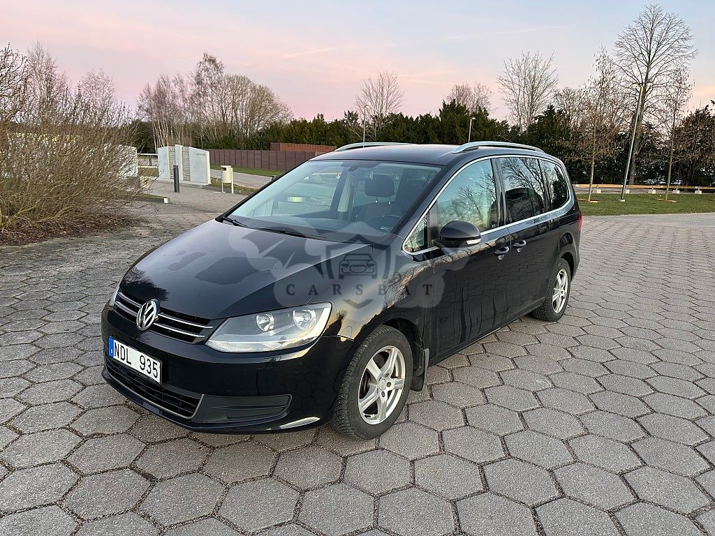 Volkswagen Sharan 2013