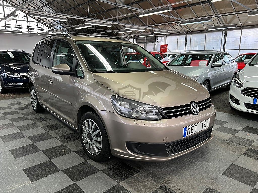 Volkswagen Touran 2012