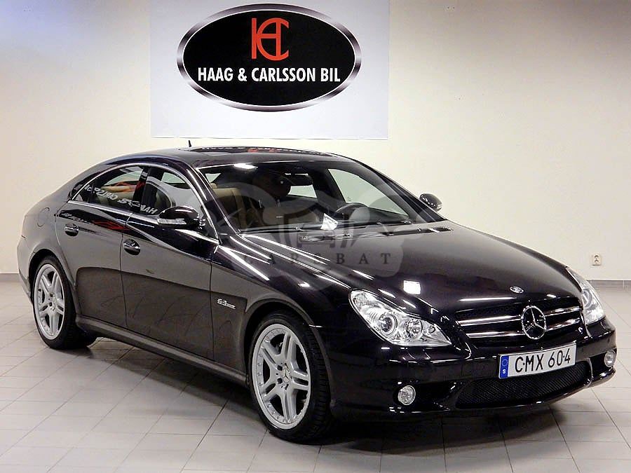 Mercedes-Benz CLS 2007