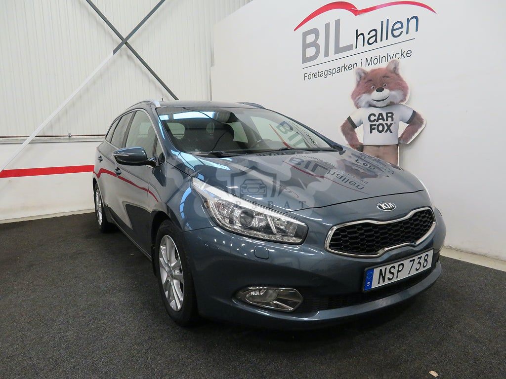 Kia Ceed 2015