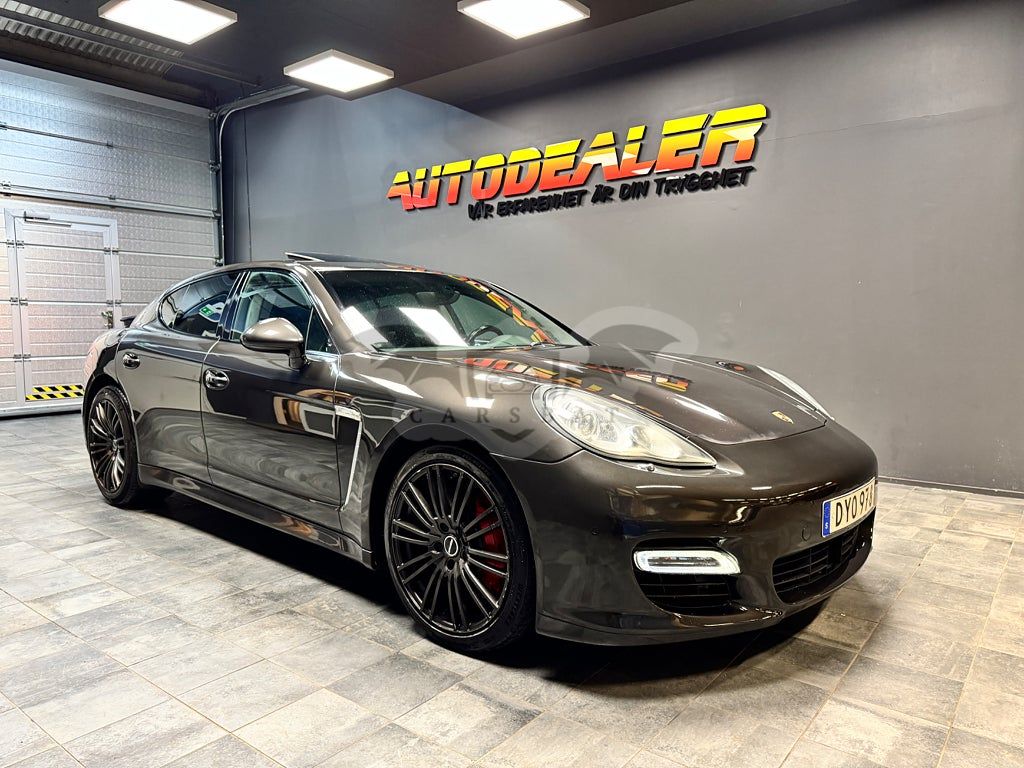 Porsche Panamera 2010