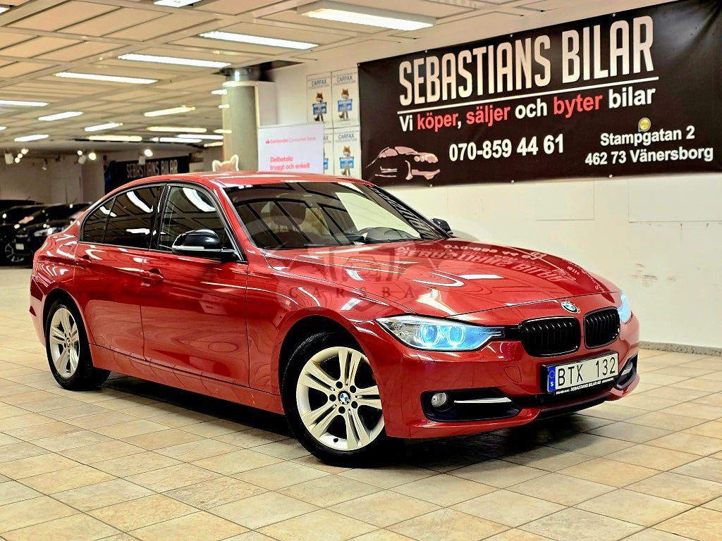 BMW 3 Series 320 2014