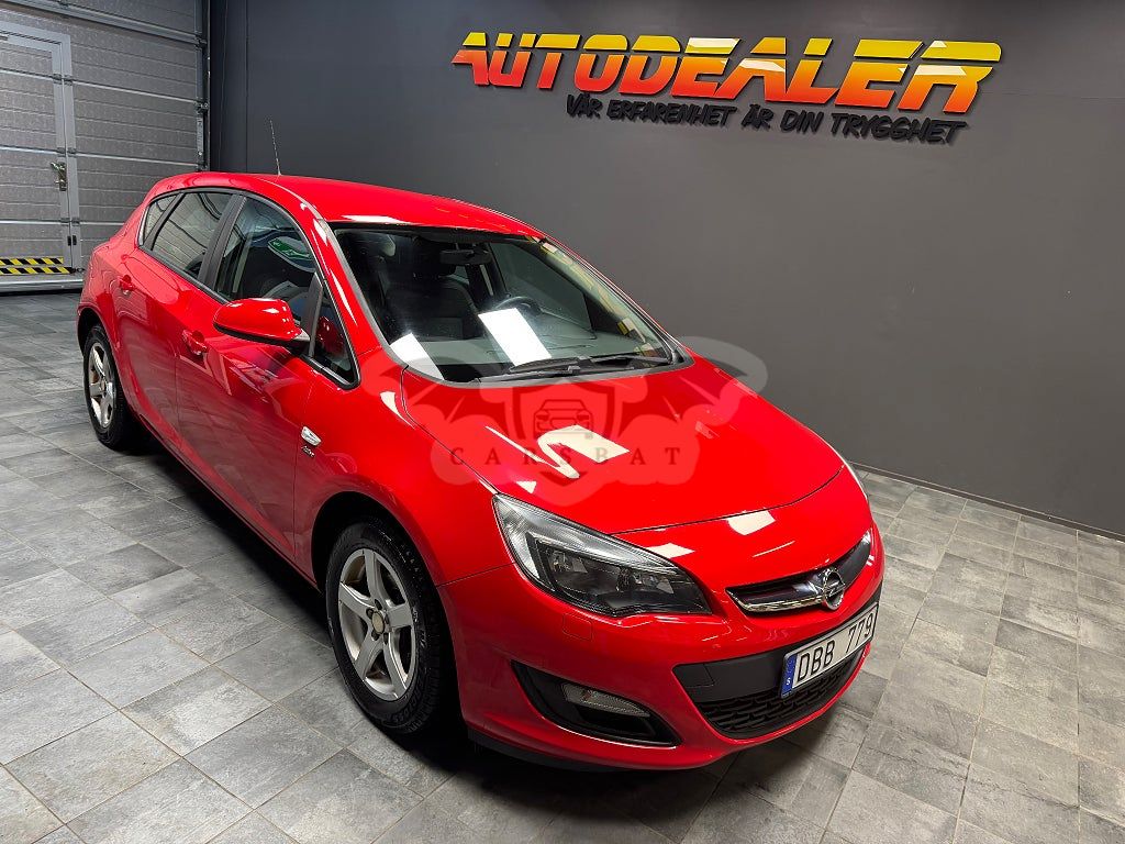 Opel Astra 2014