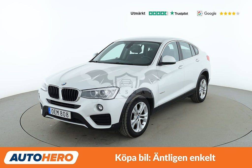 BMW X4 2016