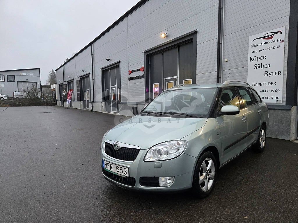 Skoda Fabia 2010