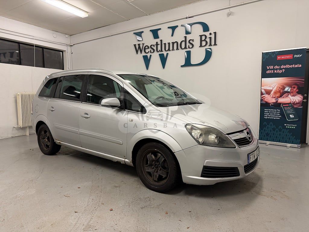 Opel Zafira 2007