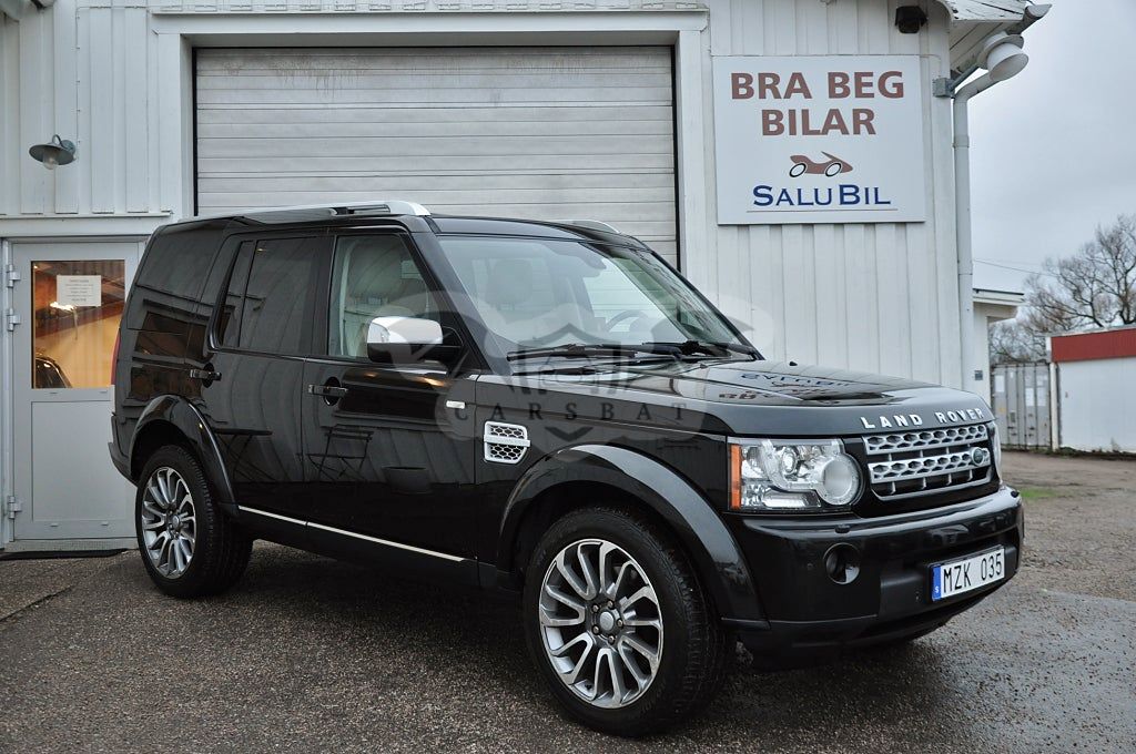 Land Rover Discovery 2012