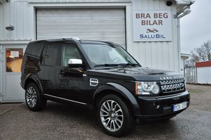 Land Rover Discovery 2012