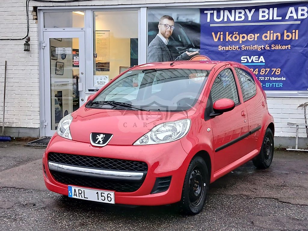 Peugeot 107 2010