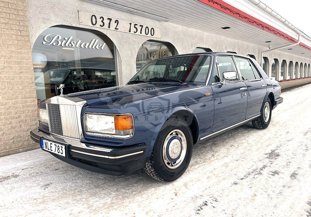 Rolls-Royce Silver Spirit 1988