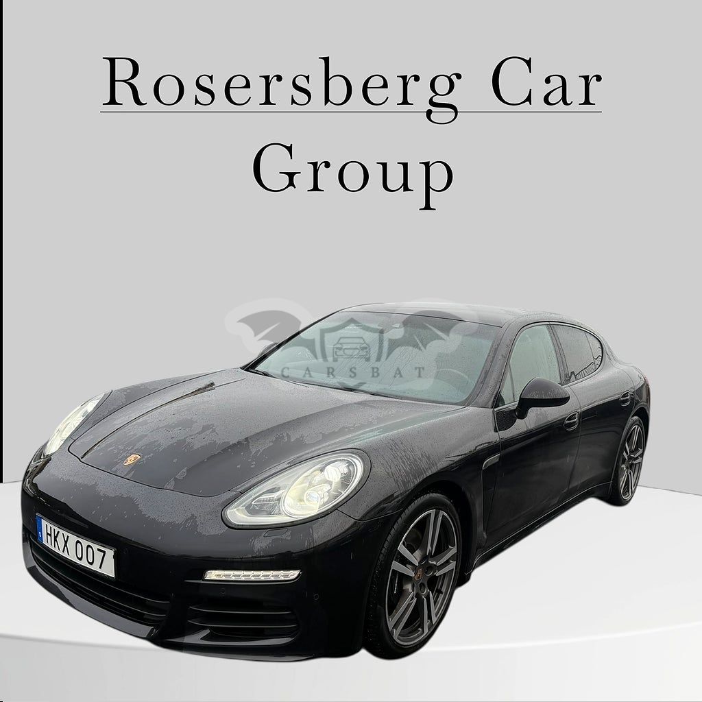Porsche Panamera 2014