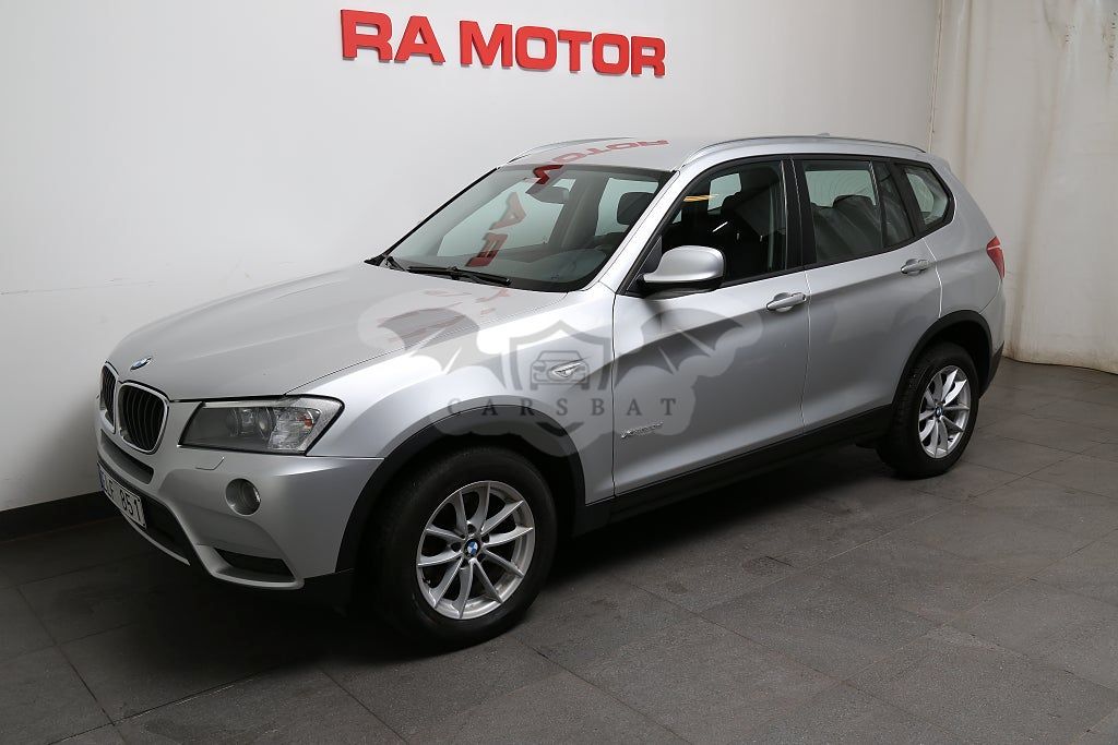 BMW X3 2013
