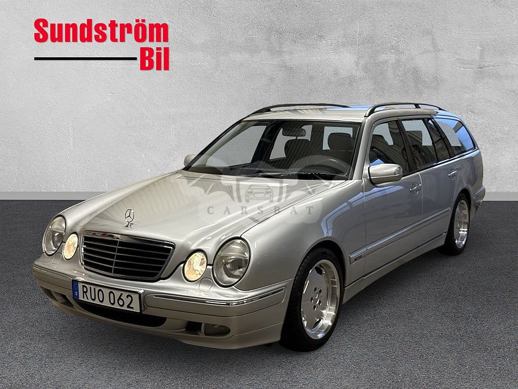 Mercedes-Benz E 2001