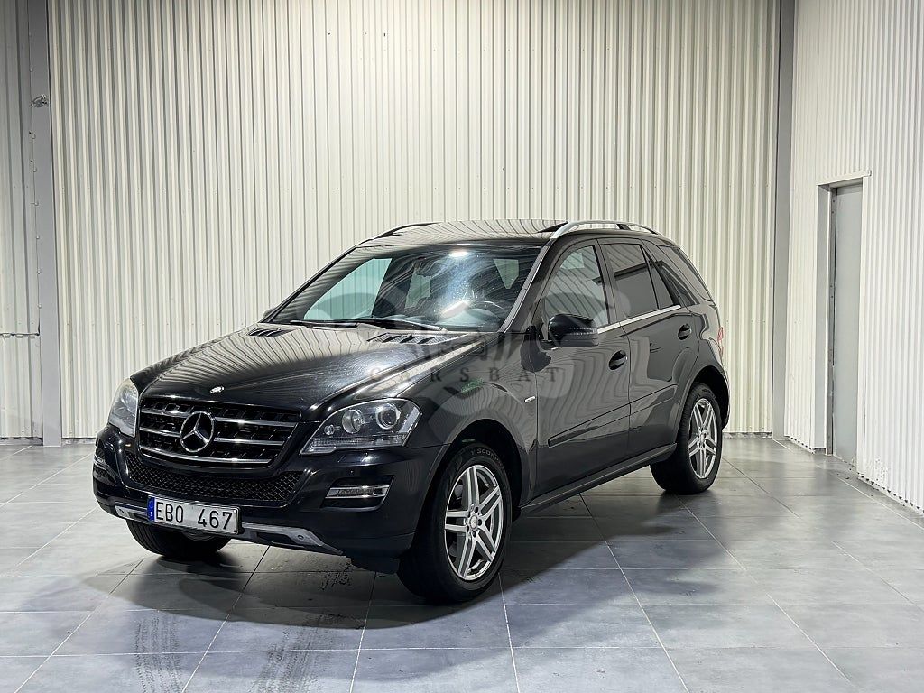 Mercedes-Benz ML 2011