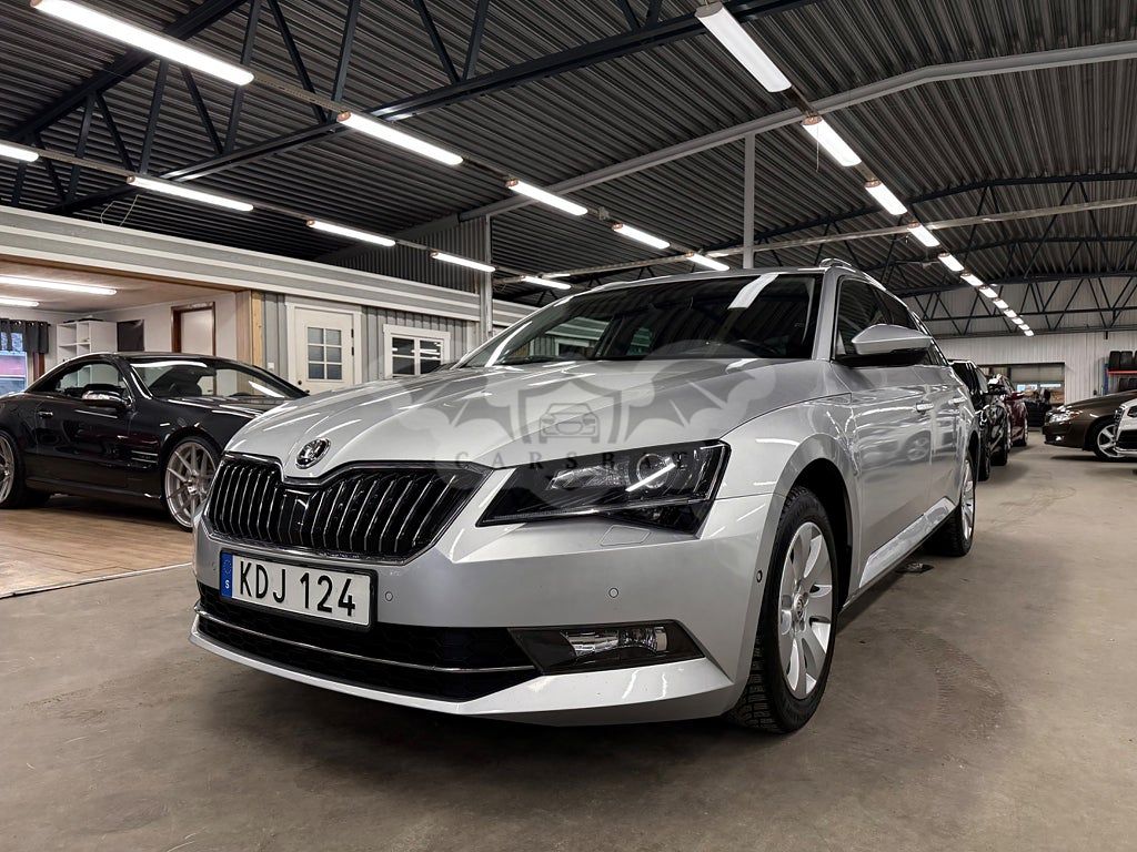 Skoda Superb 2016