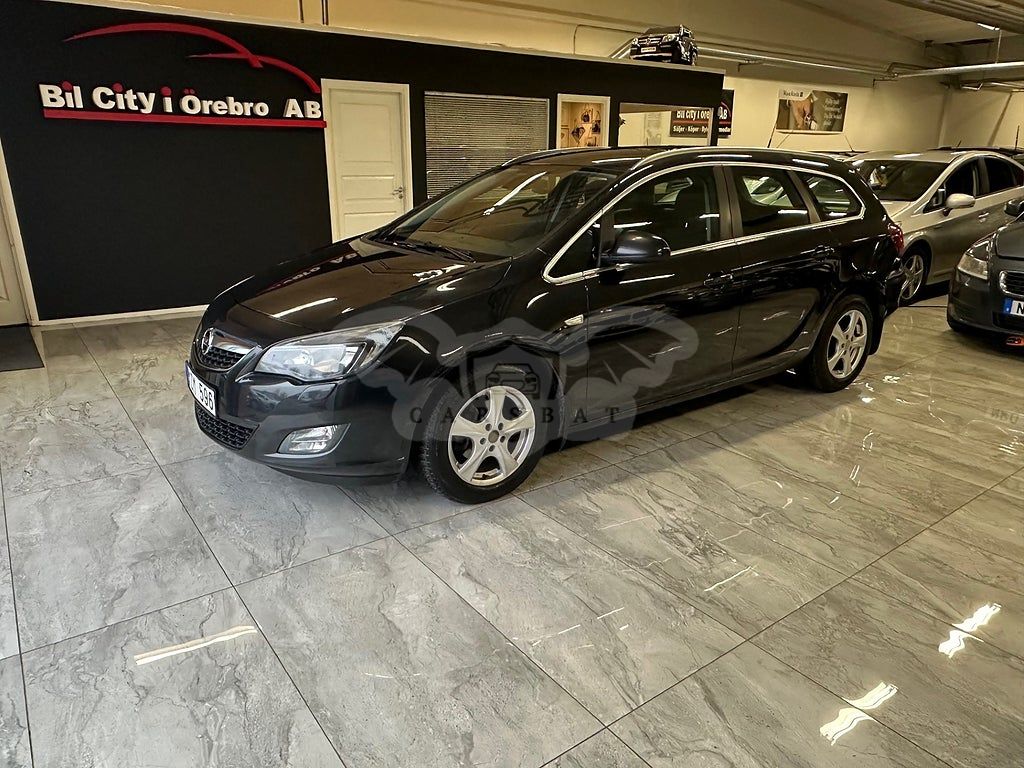 Opel Astra 2013