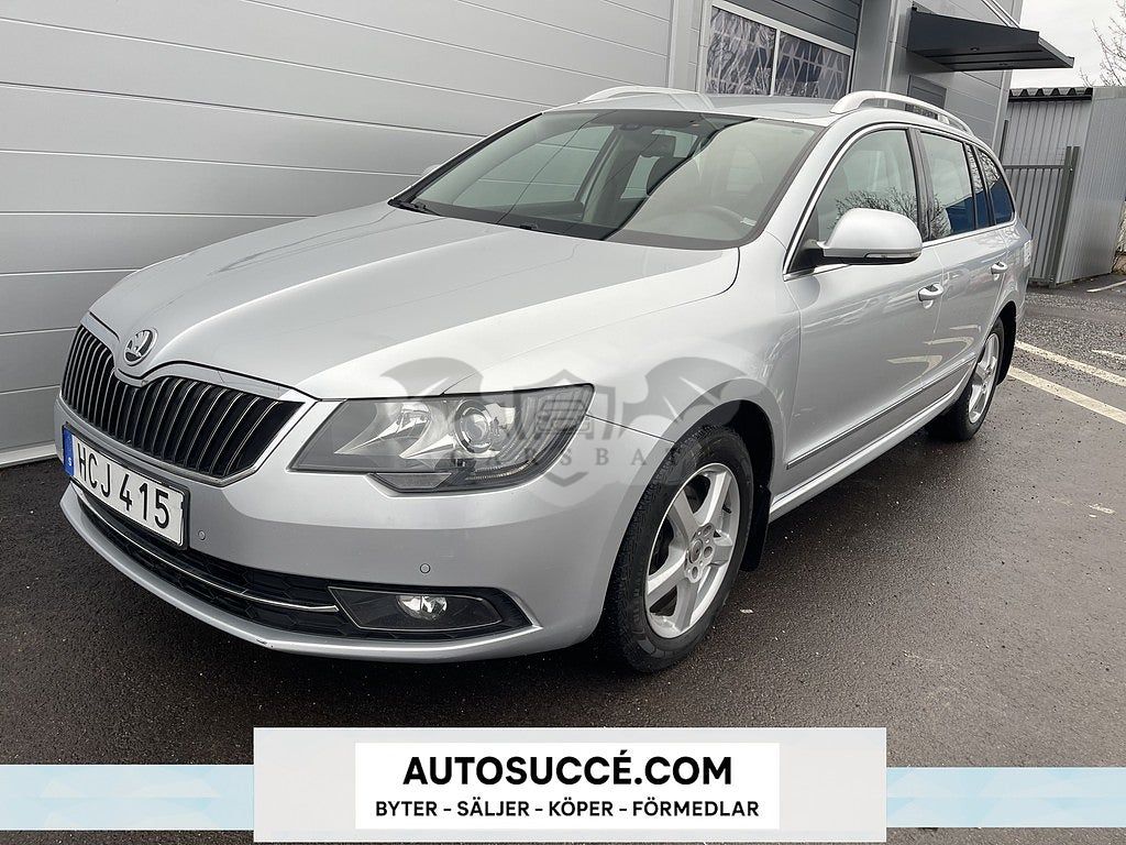 Skoda Superb 2015