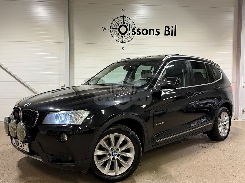 BMW X3 2012