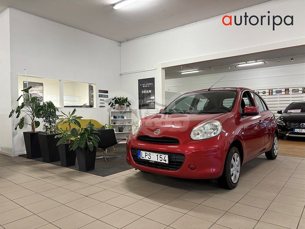 Nissan Micra (March) 2011
