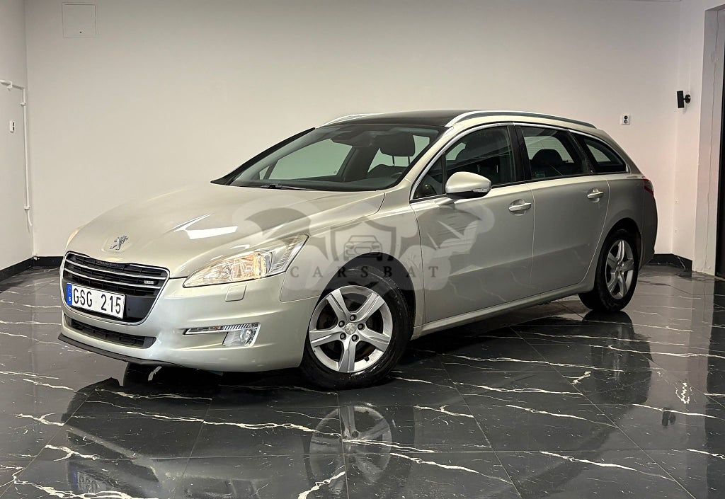 Peugeot 508 2012