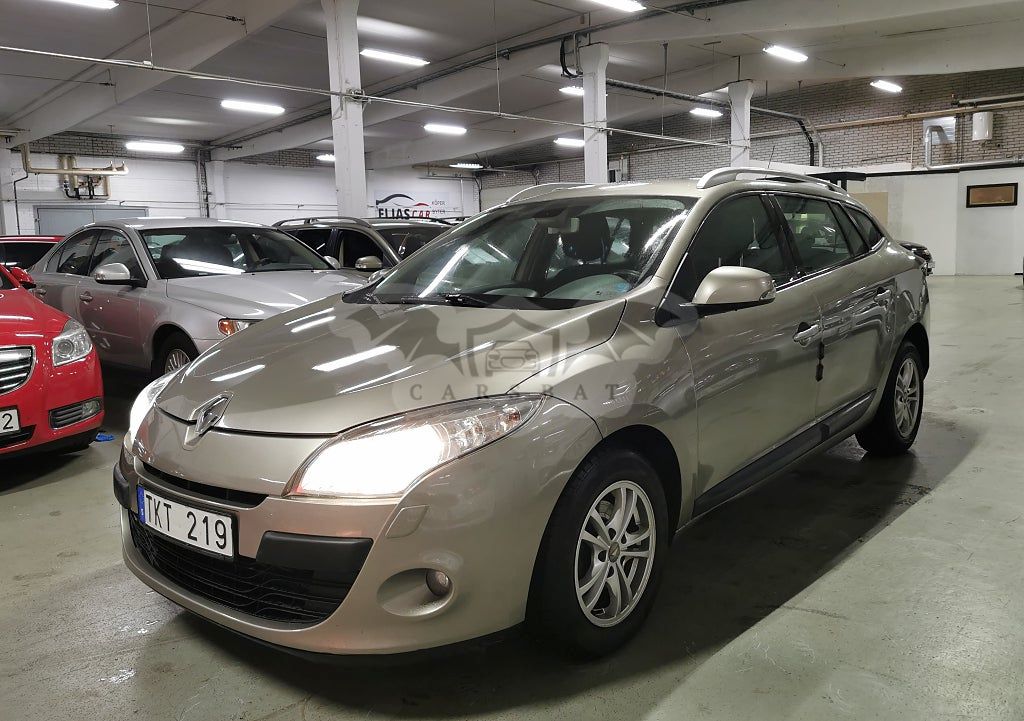Renault Megane 2010