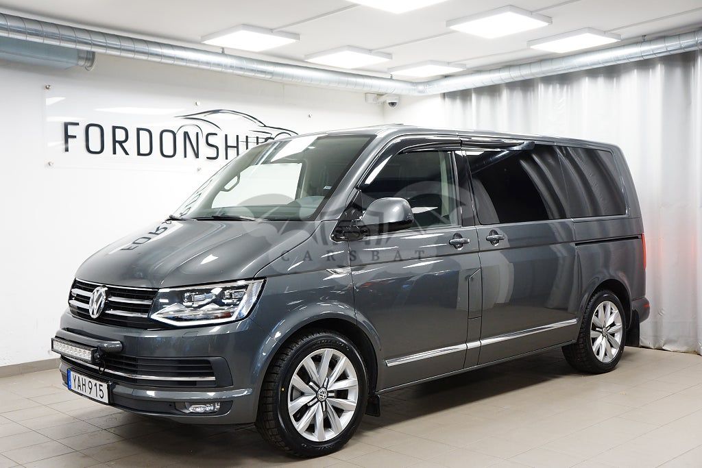 Volkswagen Multivan 2016