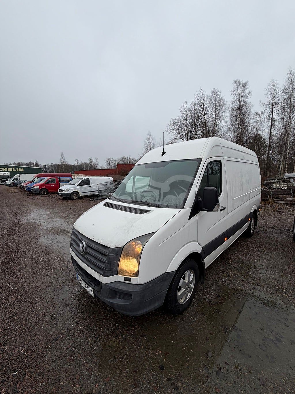 Volkswagen Crafter 2013