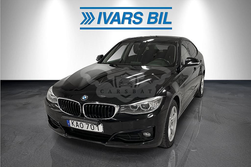 BMW 3 Series 320 2016