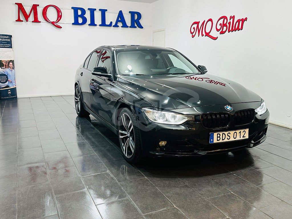 BMW 3 Series 320 2014