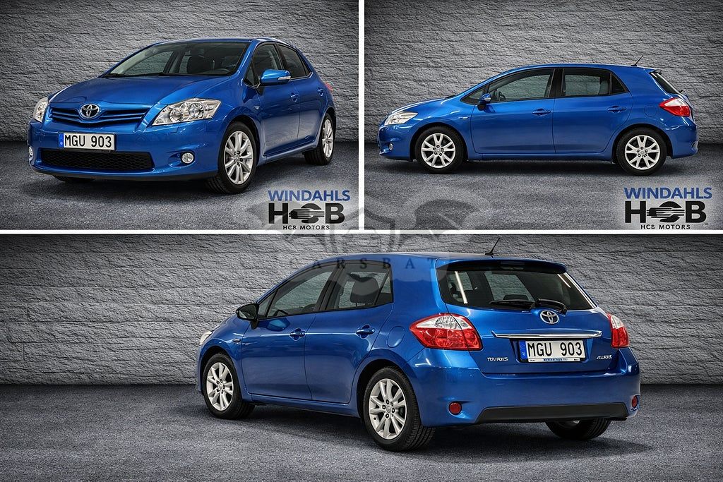 Toyota Auris 2012