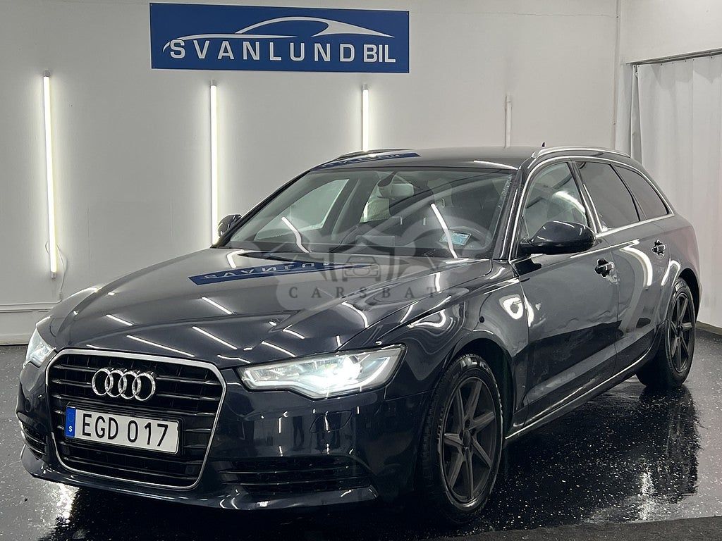 Audi A6 2014
