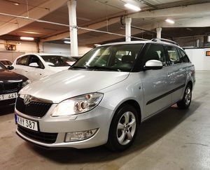 Skoda Fabia 2013