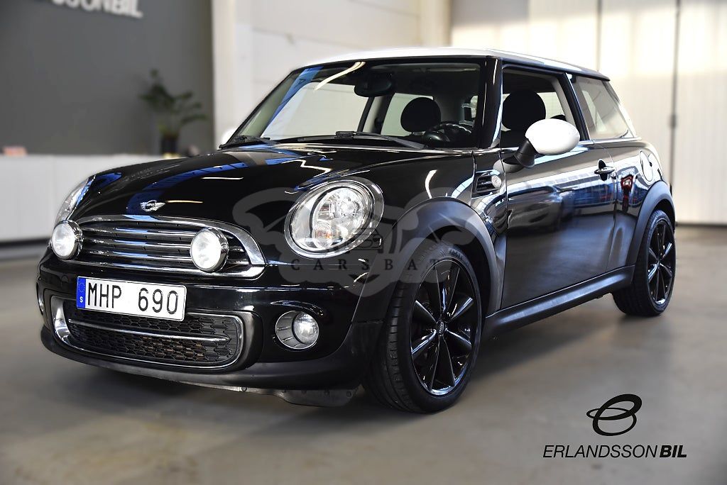 Mini Cooper 2012