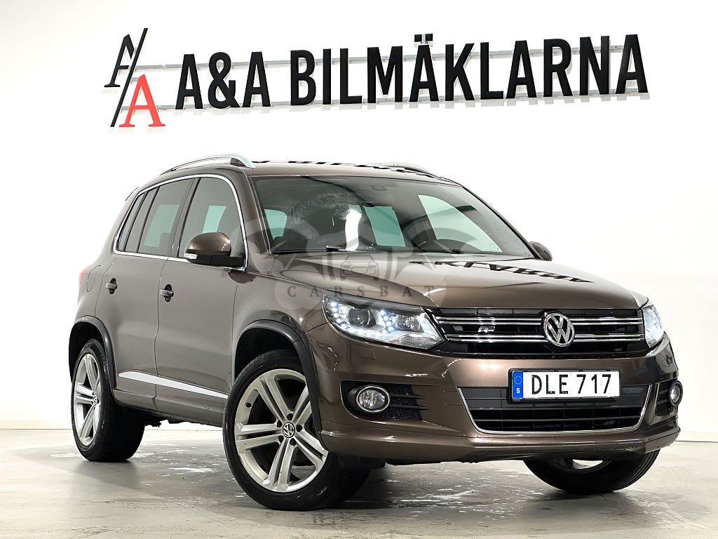 Volkswagen Tiguan 2015