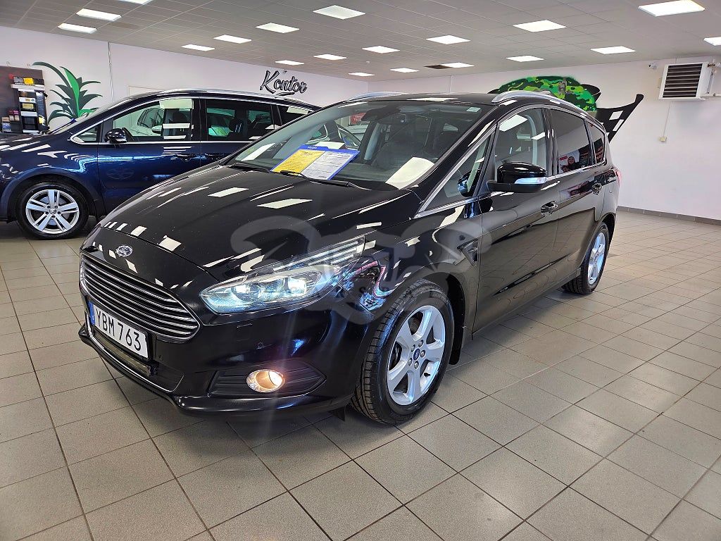 Ford S-Max 2016