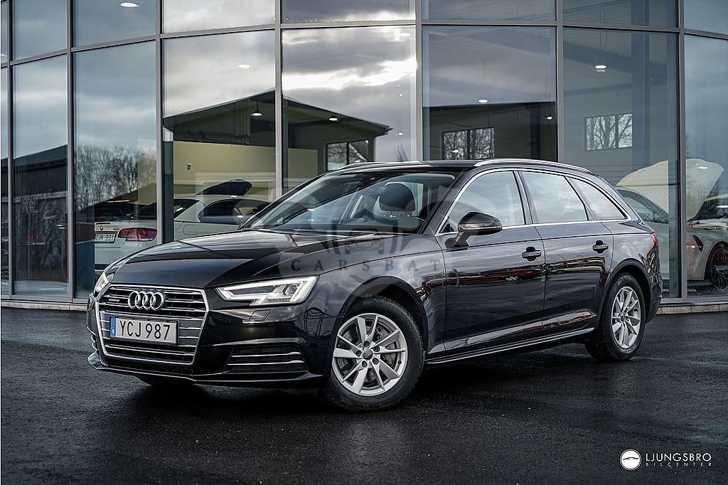Audi A4 2016