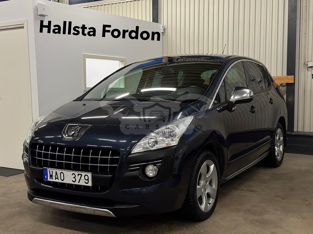 Peugeot 3008 2011