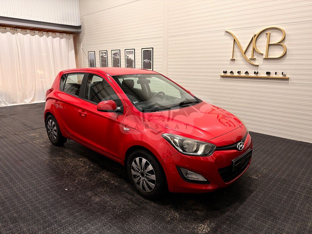 Hyundai i20 2013