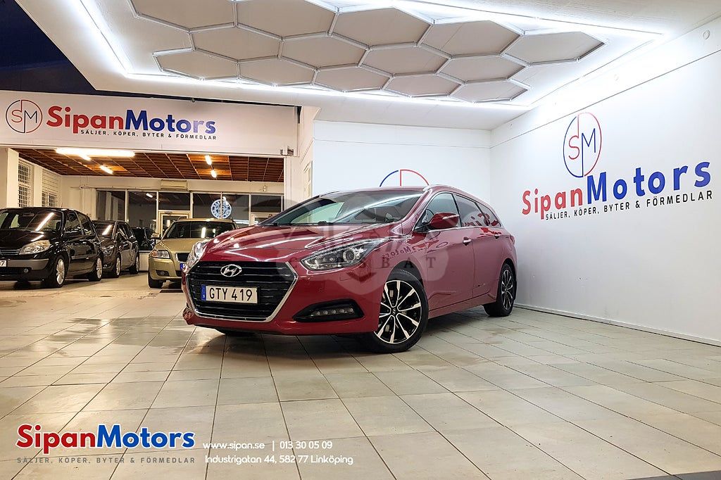 Hyundai i40 2016
