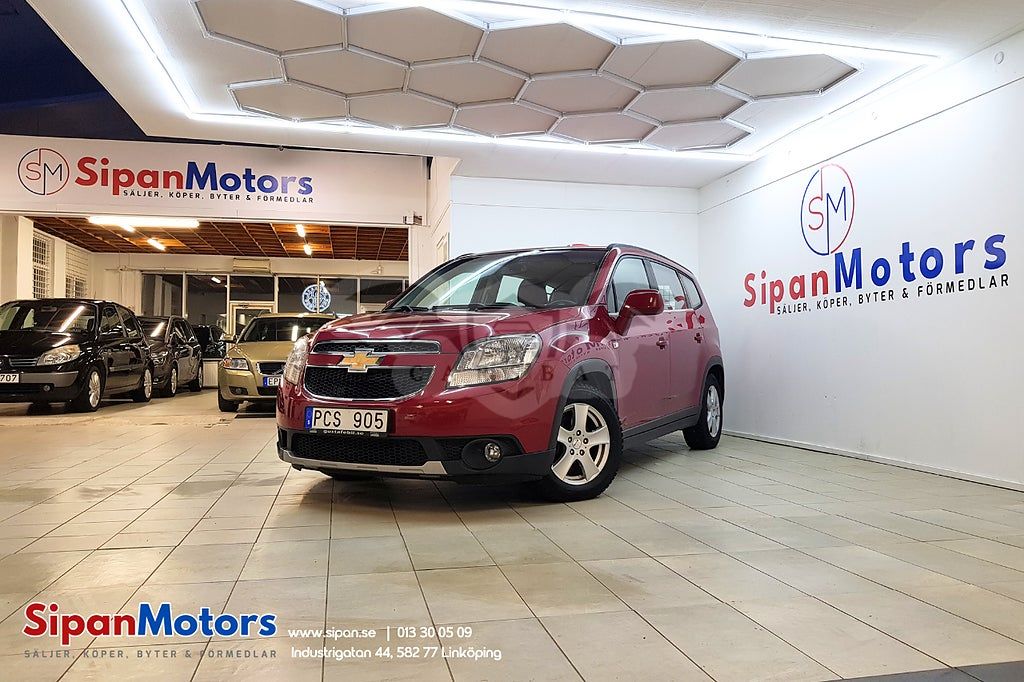 Chevrolet Orlando 2011
