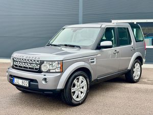Land Rover Discovery 2011